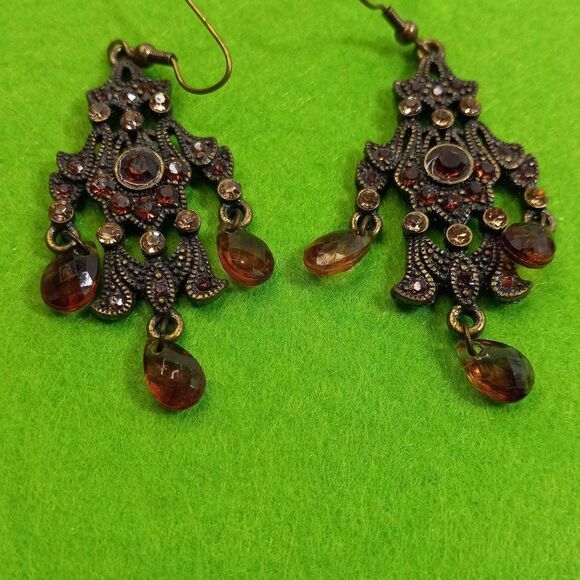 Four Boho Earrings - Picture 13 of 15